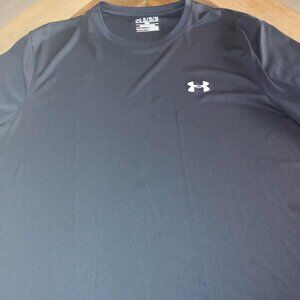 Under Armour Black Short Sleeve Performance T-Shirt
